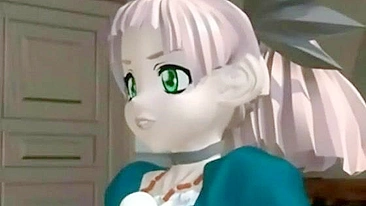 Shemale hentai leva injeção - Animação 3D safada