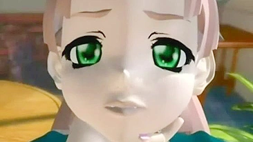 Shemale hentai leva injeção - Animação 3D safada