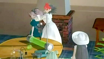 Shemale hentai leva injeção - Animação 3D safada