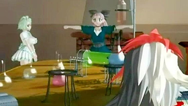 Shemale hentai leva injeção - Animação 3D safada