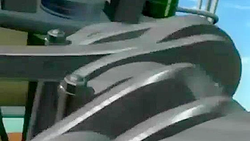 Shemale hentai leva injeção - Animação 3D safada