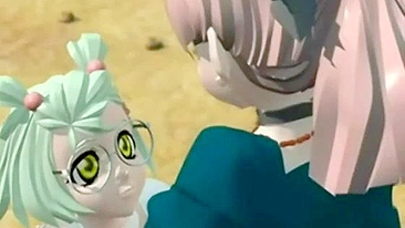 Shemale hentai leva injeção - Animação 3D safada