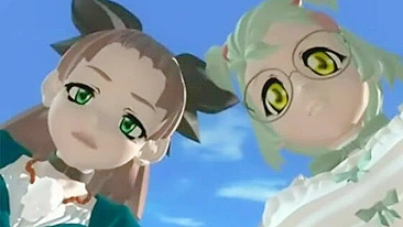 Shemale hentai leva injeção - Animação 3D safada