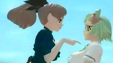 Shemale hentai leva injeção - Animação 3D safada