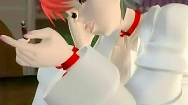 Shemale hentai leva injeção - Animação 3D safada