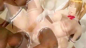 Travesti Fode sem Camisinha em Pornô Anime 3D