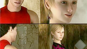 Masturbação Solo em Animação 3D - Fantasia Hentai