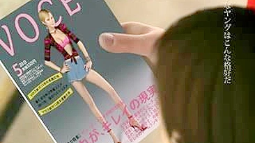 Masturbação Solo em Animação 3D - Fantasia Hentai