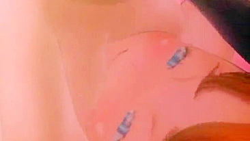 Travesti 3D Hentai Fofa com Peitões na Foda Quente