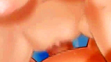 Travesti 3D Hentai Fofa com Peitões na Foda Quente