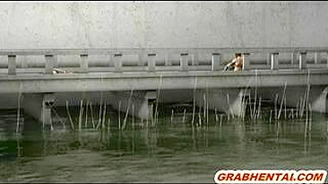 Guerreira em Hentai 3D Dedada Acorrentada e Amarrada - Veja a Buceta Dela!