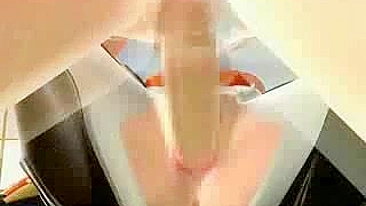 Shemale Leva Espanhola e Boquete ao Ar Livre