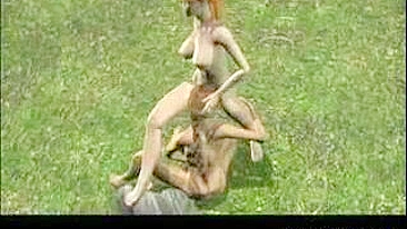 Lésbicas Hentai Lambendo em Gueto 3D