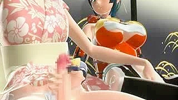 Gozo de Travesti em Animação 3D