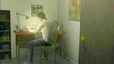 Garota Hentai 3D Ganha Boquete Quente de Pauzão ao Ar Livre