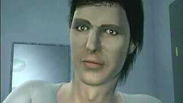 Sonhos 3D Hentai de Chupar Pau Duro e Meter Gostoso