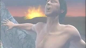 Sonhos 3D Hentai de Chupar Pau Duro e Meter Gostoso