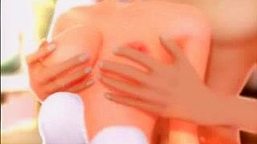 Noiva Hentai Dedada pelo Amante Anime em Orgia Safada