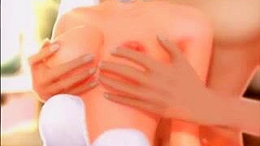 Noiva Hentai Dedada pelo Amante Anime em Orgia Safada