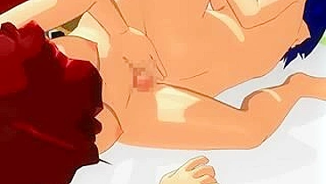 Futa Futanari Gêmeas Fodidas em Hentai 3D