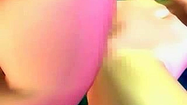 Quadrinho Pornô de Travesti com Peitões, Penetração Funda e Gozada Dentro
