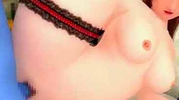 Hentai Peituda Cavalgando Picas Duras em 3D