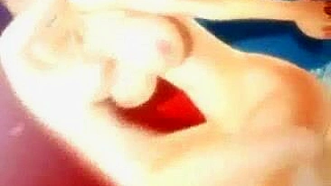 Travesti Peituda Hentai Furando em Porno 3D Animado de Suruba