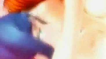 Travesti Peituda Hentai Furando em Porno 3D Animado de Suruba