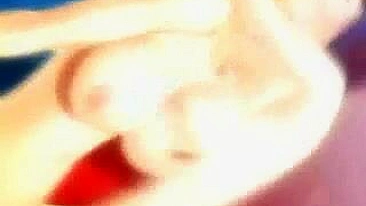 Travesti Peituda Hentai Furando em Porno 3D Animado de Suruba