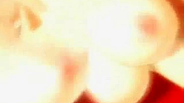 Travesti Peituda Hentai Furando em Porno 3D Animado de Suruba