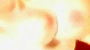 Travesti Peituda Hentai Furando em Porno 3D Animado de Suruba