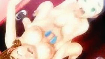 Fofinha 3D Hentai Peituda Ganha Espanhola Quente