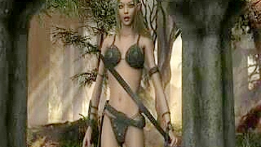 Boquete 3D CGI de Elfa - Sinta o Tesão do Pornô Anime 3D!