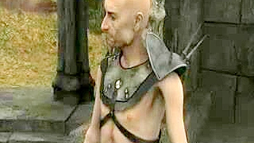 Boquete 3D CGI de Elfa - Sinta o Tesão do Pornô Anime 3D!