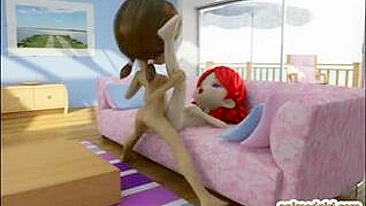 Traveco Ghetto Metendo em Hentai 3D