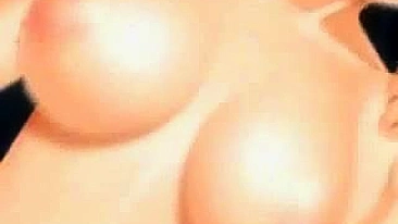 Viva a Fantasia Máxima com Travesti 3D Fodendo Buceta Molhada - Anime!