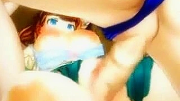 Hentai 3D Travesti Fode Pauzão com Toque de Anime
