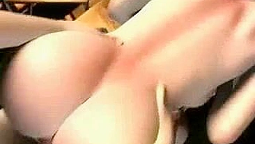 Duas Morenas Gostosas Dividem um Pau em Animação Quente!