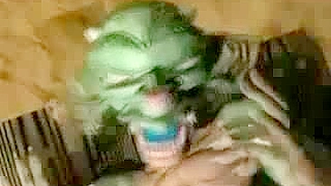 Ruiva Anime Hentai Fodida por Monstro em 3D