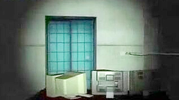 Macaco Arrebenta MILF Peluda na Cabeça Escura, Filme 3D