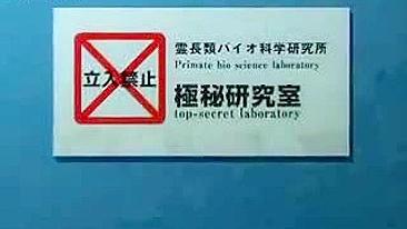 Macaco Arrebenta MILF Peluda na Cabeça Escura, Filme 3D