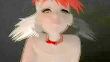 Shemale Gozando na Cara - Pornô Hentai 3D