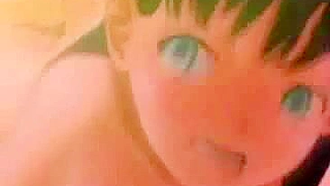 Suruba 3D com Travecas Fodendo - Coleção Hentai 3D!