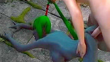 Veja Anão, Elfa e Estrelas Pornô Humanas Lutando contra Invasores Orcs no Épico Mundo de Porncraft!