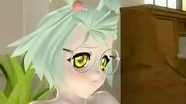 Garotas Anime Peitudas Fodidas em 3D!