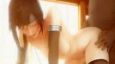 Anime Japonês Foda de Quatro - Gozando nas Calças