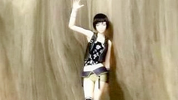 Morena Gata Fodida Forte por Pauzão no Pornô Animado