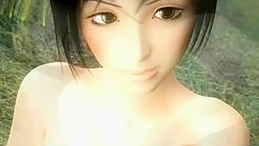 Morena Gata Fodida Forte por Pauzão no Pornô Animado