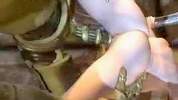 Milf Danificada Ganha Boquete Delícia de Alienígena