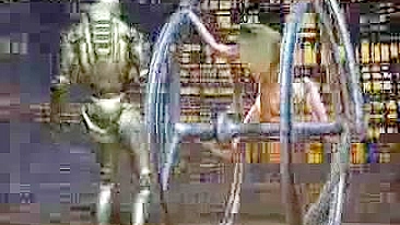 Milf Danificada Ganha Boquete Delícia de Alienígena